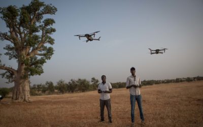 Formation drone appliquée au développement rural